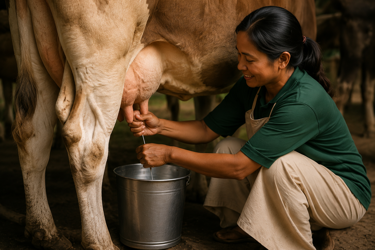 Cow Milking