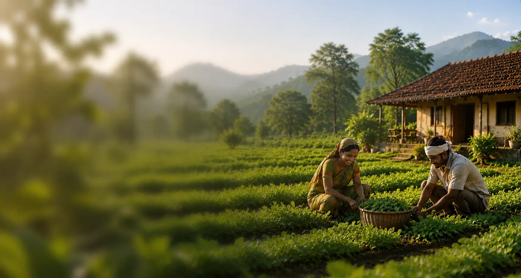 Farm background 3